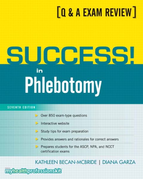 Success! in Phlebotomy cover