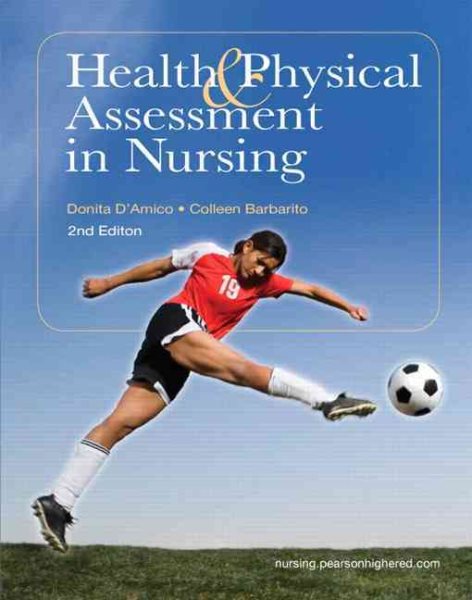 Health & Physical Assessment in Nursing (2nd Edition) cover