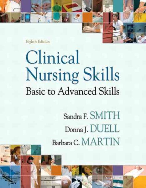 Clinical Nursing Skills (8th Edition) cover