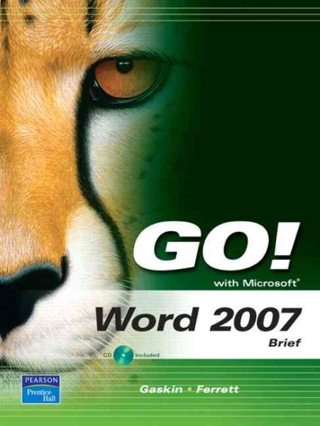 GO! with Microsoft Word 2007, Brief cover