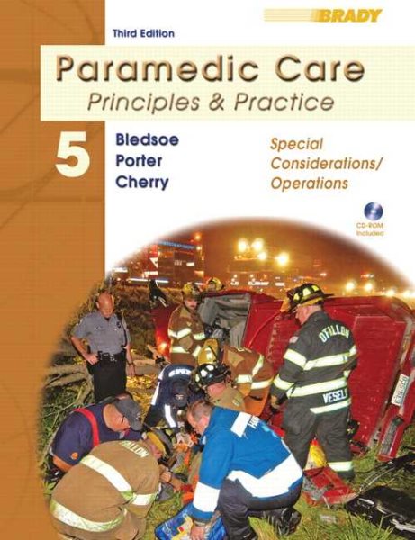 Paramedic Care: Principles & Practice: Special Considerations/ Operations: 5 cover