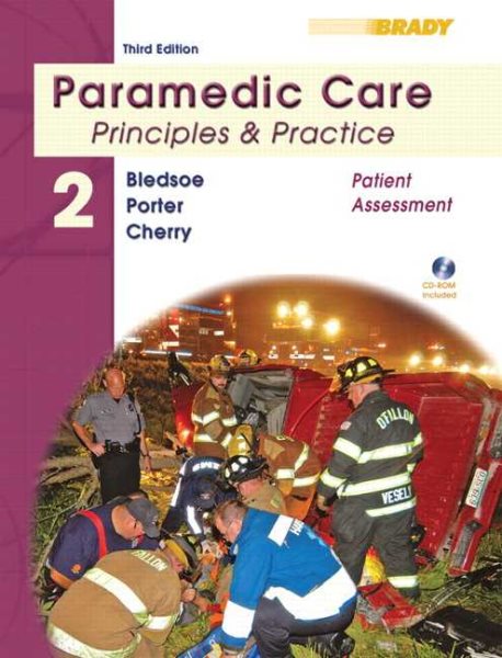 Paramedic Care: Principles & Practice: Patient Assessment cover