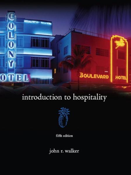 Introduction to Hospitality (5th Edition) cover