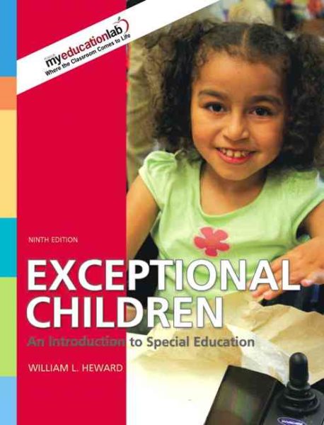Exceptional Children: An Introduction to Special Education cover