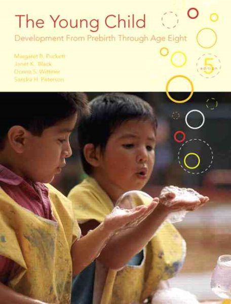 The Young Child: Development from Prebirth Through Age Eight (5th Edition) cover