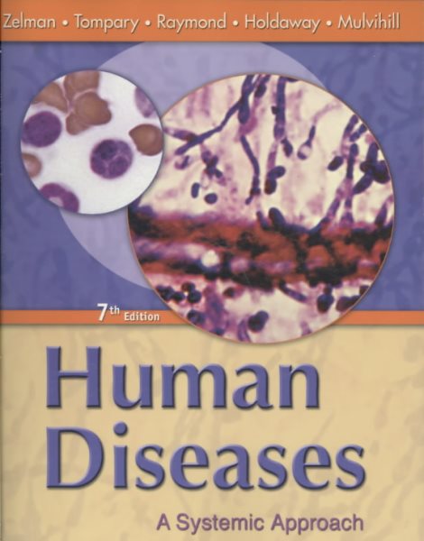 Human Diseases: A Systemic Approach (7th Edition) cover
