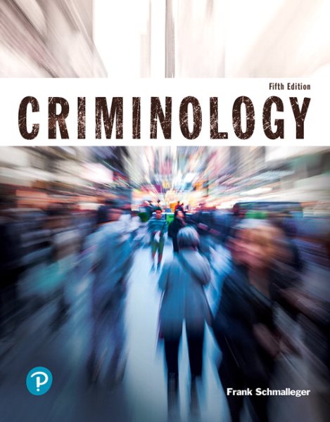Criminology (Justice Series) cover