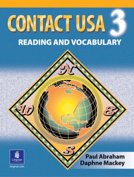 Contact USA 3: Reading and Vocabulary cover