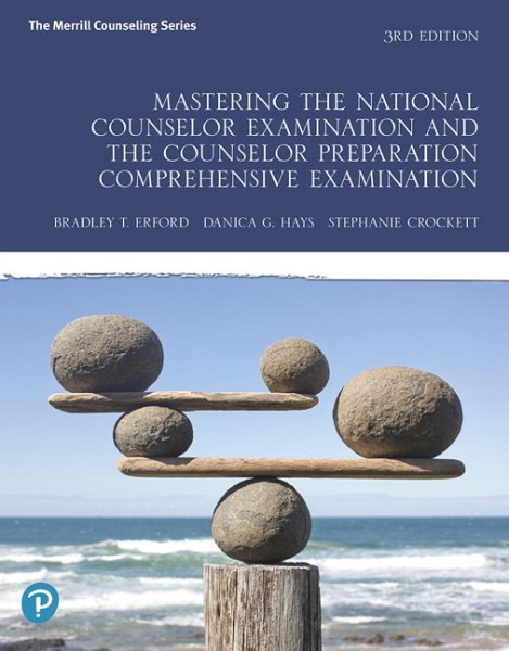 Mastering the National Counselor Examination and the Counselor Preparation Comprehensive Examination cover