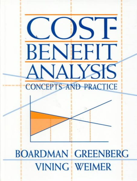 Cost Benefit Analysis: Concepts and Practice cover