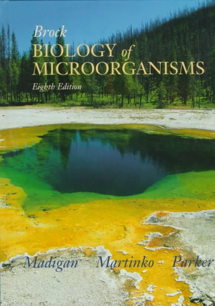 Brock's Biology of Microorganisms cover