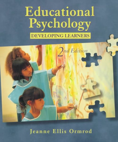 Educational Psychology: Developing Learners cover