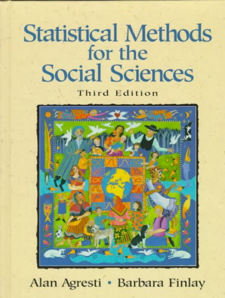Statistical Methods for the Social Sciences cover