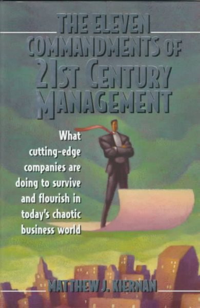 The Eleven Commandments of 21st Century Management cover