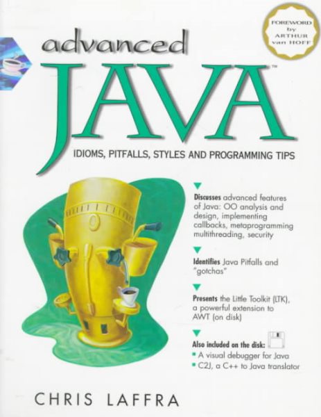 Advanced Java: Idioms, Pitfalls, Styles and Programming Tips cover