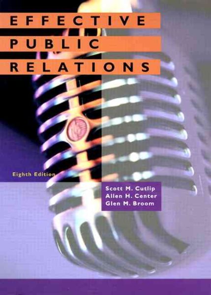 Effective Public Relations (8th Edition) cover