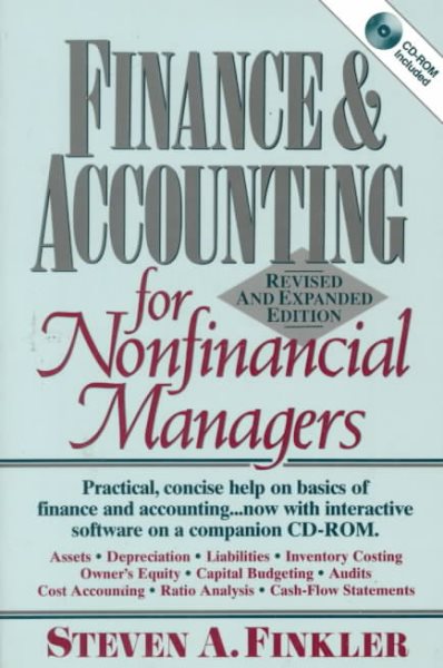Finance & Accounting for Nonfinancial Managers cover