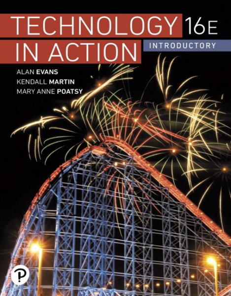 Technology In Action Introductory cover