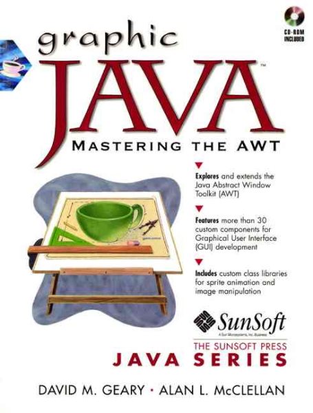 Graphic Java: Mastering the AWT (1st Edition) (Sunsoft Press Java Series) cover