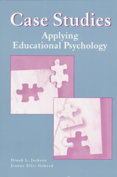 Cases Studies: Applying Educational Psychology cover