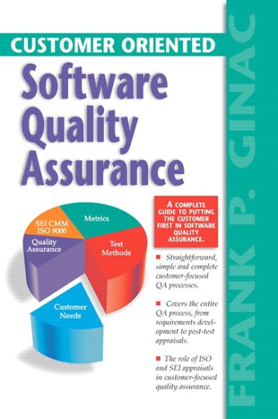 Customer Oriented Software Quality Assurance