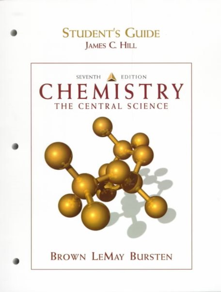 Chemistry: The Central Science Student's Guide cover