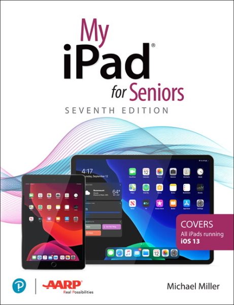 My iPad for Seniors cover