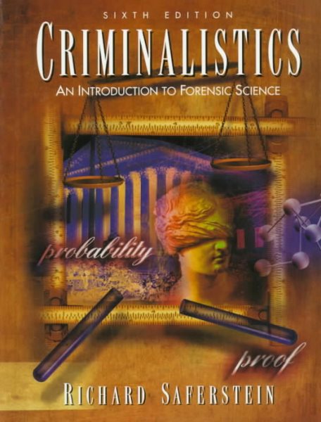 Criminalistics: An Introduction to Forensic Science cover