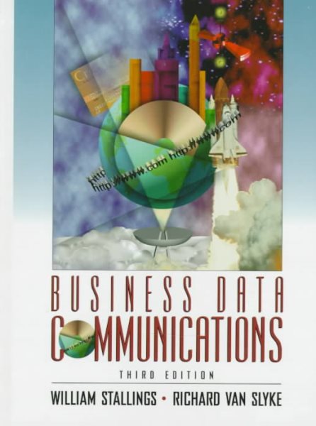 Business Data Communications cover