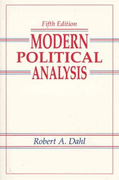 Modern Political Analysis (5th Edition) cover