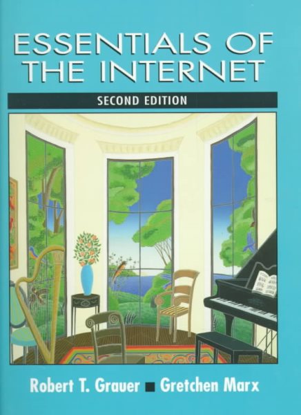 Essentials of the Internet (Exploring Windows) cover