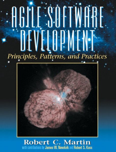 Agile Software Development, Principles, Patterns, and Practices cover