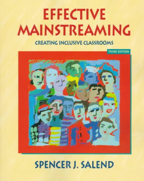 Effective Mainstreaming: Creating Inclusive Classrooms cover