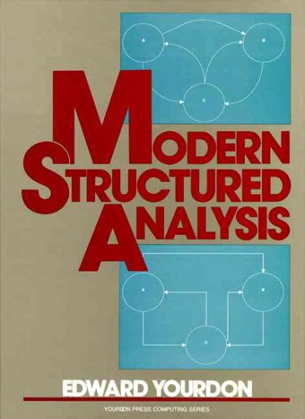 Modern Structured Analysis cover