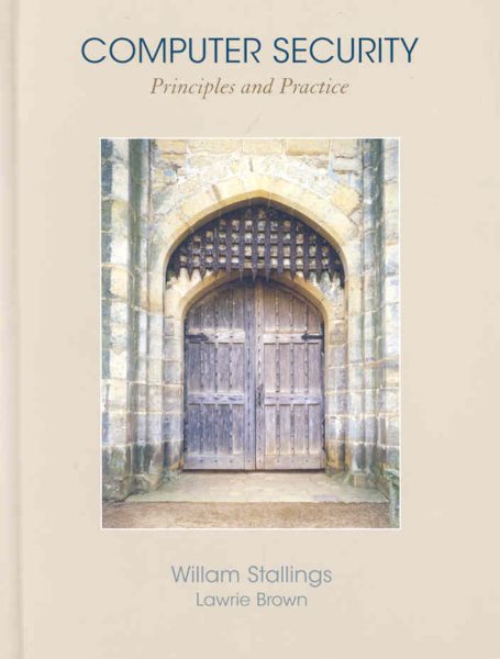 Computer Security: Principles and Practice cover