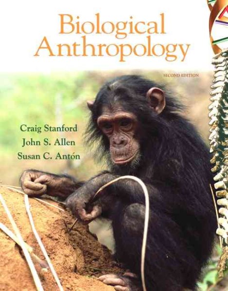 Biological Anthropology: The Natural History of Humankind cover