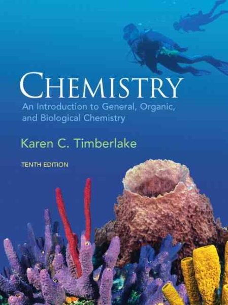 Chemistry: An Introduction to General, Organic, & Biological Chemistry (10th Edition) cover