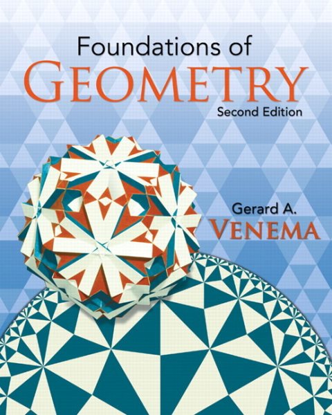Foundations of Geometry (2nd Edition) cover