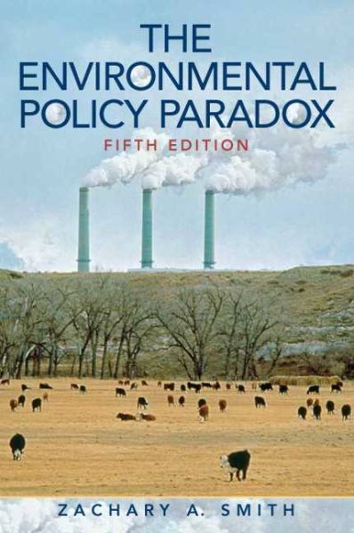 Environmental Policy Paradox: 5ed cover
