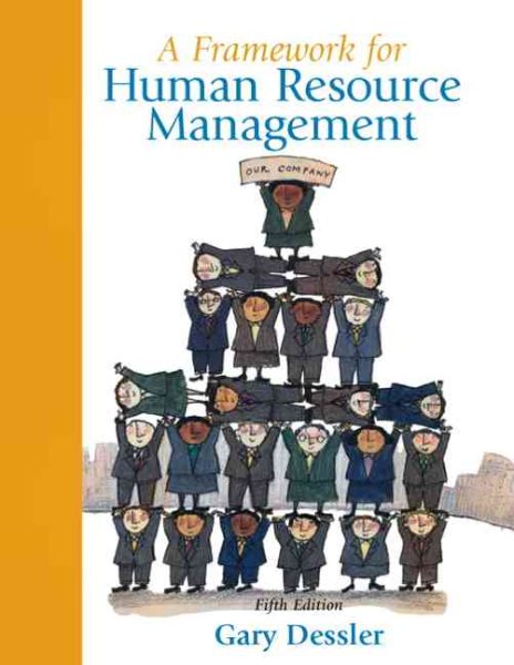 A Framework for Human Resource Management cover