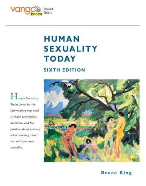 Human Sexuality Today cover