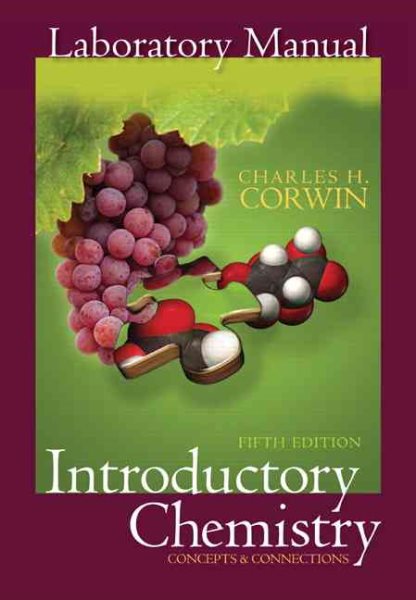 Prentice Hall Laboratory Manual to Introductory Chemistry: Concepts and Connections (5th Edition) cover