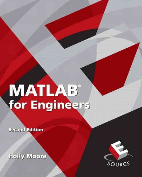 MATLAB for Engineers (2nd Edition) cover