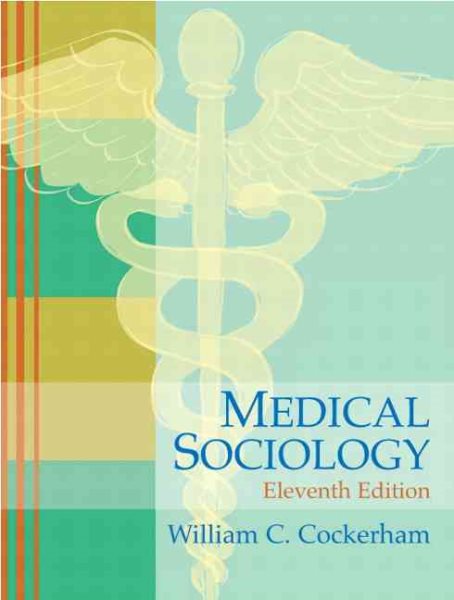 Medical Sociology cover
