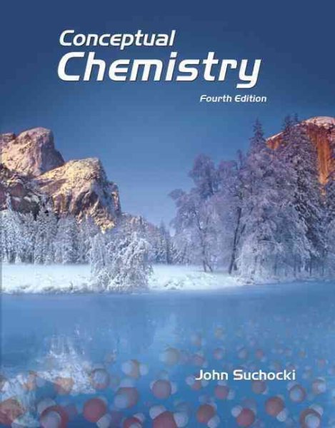 Conceptual Chemistry (4th Edition) cover