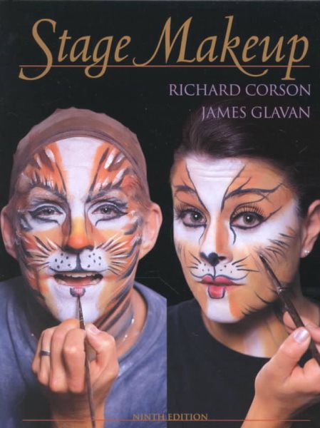 Stage Makeup (9th Edition) cover