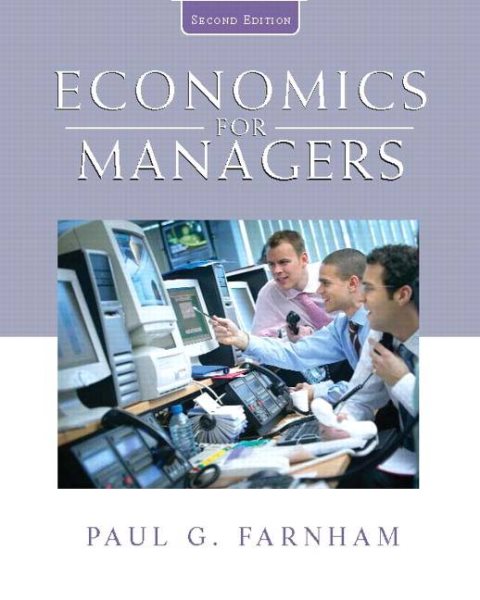 Economics for Managers cover