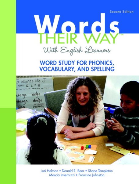Words Their Way with English Learners: Word Study for Phonics, Vocabulary, and Spelling (Words Their Way Series) cover