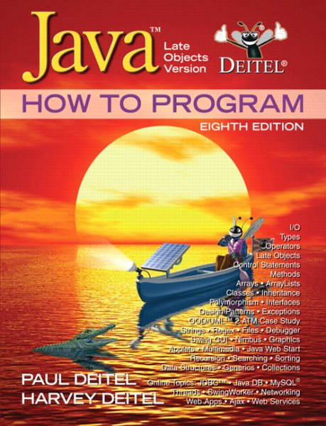 Java How to Program: Late Objects Version cover