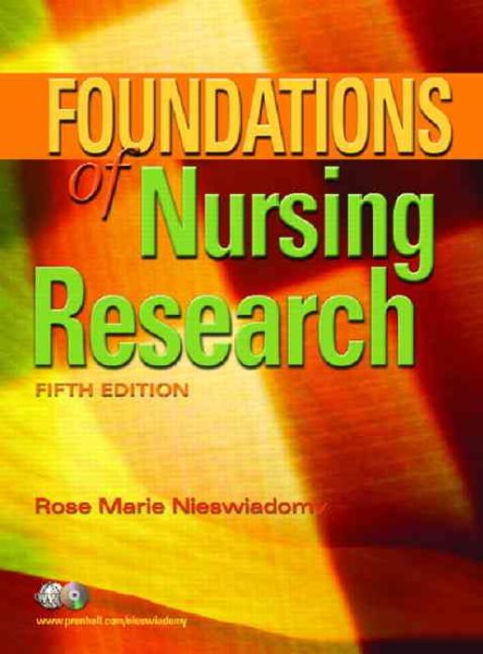 Foundations of Nursing Research (5th Edition) cover